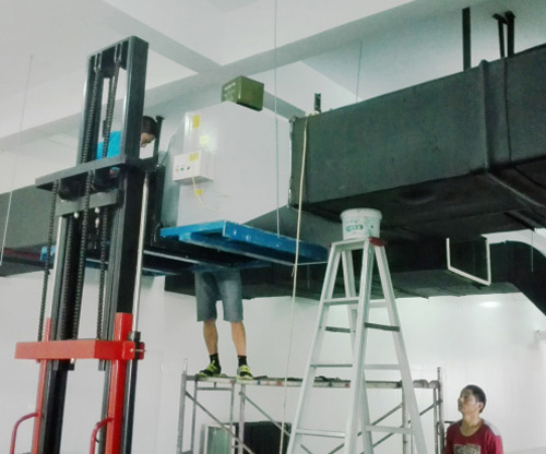 黑龙江送风主管道杀菌消毒装置